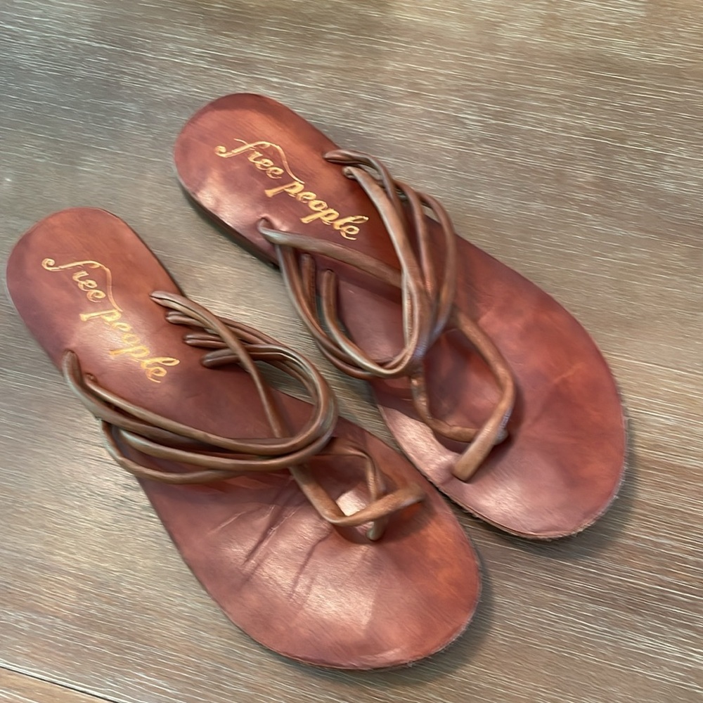 Free People Kayla Soft Strappy Sandal